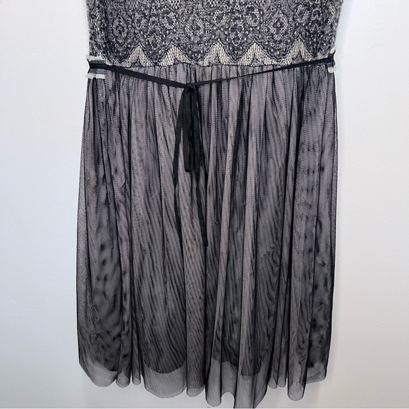 Anthropologie Weston Wear Fit and Flare Dress Size Large Balletcore - Picture 9 of 12